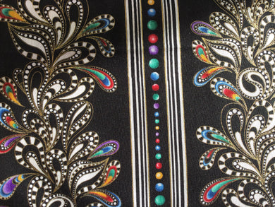 Purr Fect stripe black/multi