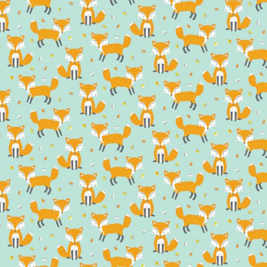 Woodland Friends Foxes