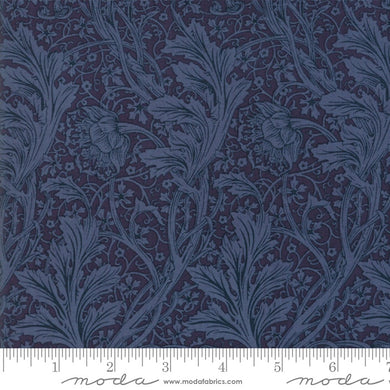 Moda May William Morris Studio by V&A Indigo Trollius