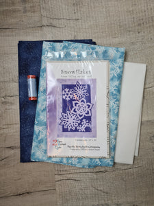 Snowflakes Quilt Kit