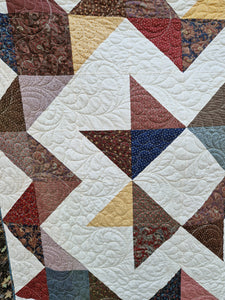 Charming Carpenter's Star  Quilt Pattern