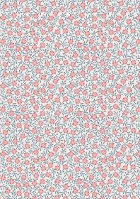 Lewis and Irene Michaelmas Small Floral on Cream