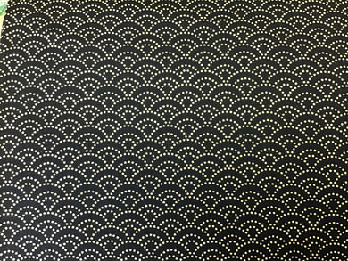 Sevenberry Kasuri Dotty Clamshell Navy