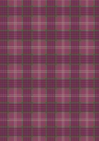 Celtic Coorie Purple Check