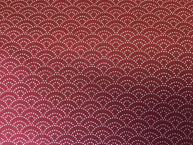 Sevenberry Kasuri Dotty Clamshell Red
