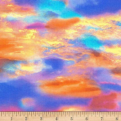 Timeless Treasures Sunset Sky