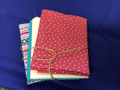 Multicoloured Fat Quarter Bundle
