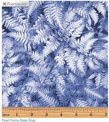 Bernatex Pearl Ferns Slate