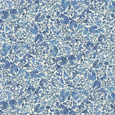 Robert Kaufman Fusions Regent Blueberry