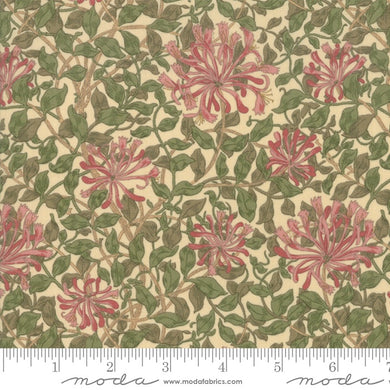 Moda May William Morris Studio by V&A  Cream Lonicera