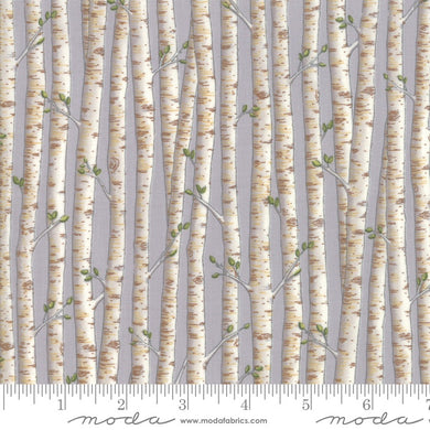 Moda Explore Pebble Grey Birch Trees