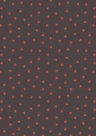 Lewis & Irene Under the Oak Tree Clover on Darkest Brown