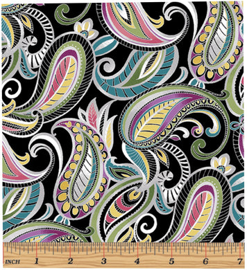 Bernatex Paisley Swirl 6723-99