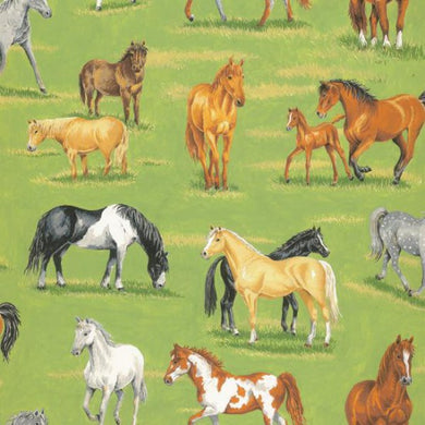 In The Country Horses