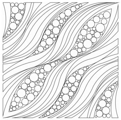 Waves Pearls Block