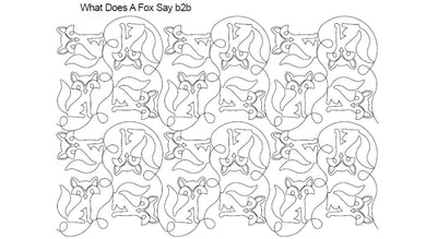 What does a fox say