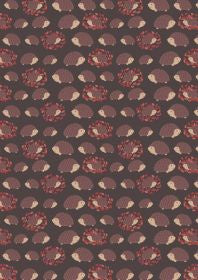 Lewis & Irene Under the Oak Tree Hedgehog Family on Darkest Brown