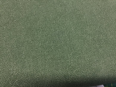 Sevenberries Kasuri Micro pindots Green