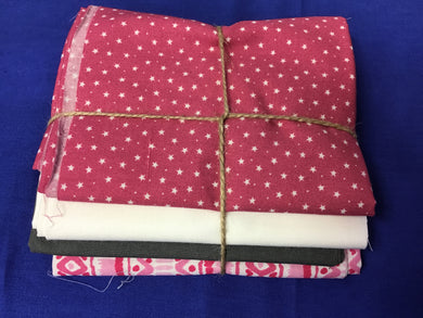 Pink Fat Quarter Bundle