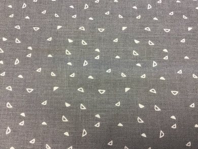 Shades of Grey Triangles on Pale Grey